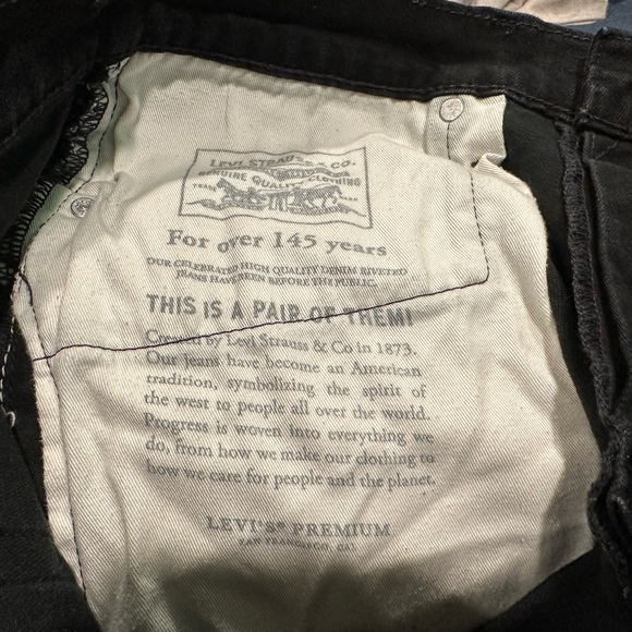Levi’s Premium Jeans 34x38” - Picture 5 of 6